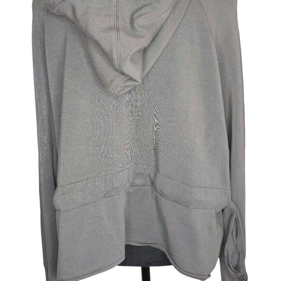 Athleta Sweater Gray Open Front - Picture 3 of 6